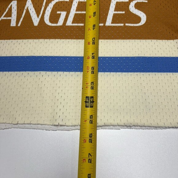 Pacific Sunwear Pacsun Los Angeles Jersey Mens Large 23x25.5 Long Sleeve - Picture 8 of 8